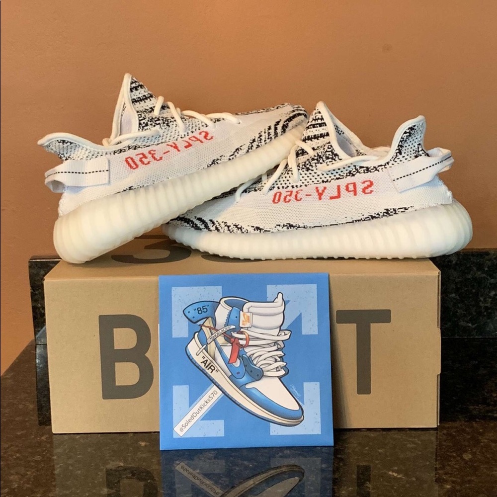Yeezy 350 V2 “Zebra”